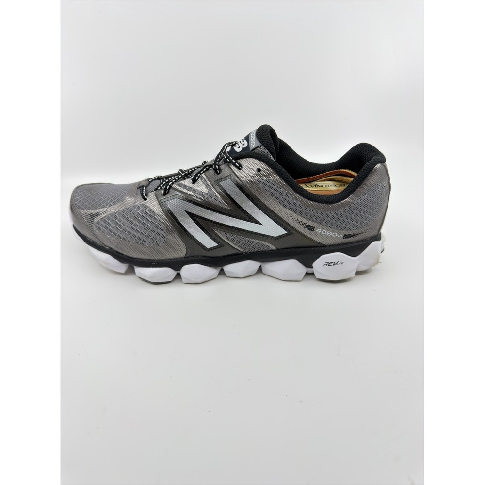 New Balance 4090v1 Running Shoes Mens Silver Grey Black M4090GY1 REVlite - Picture 5 of 11